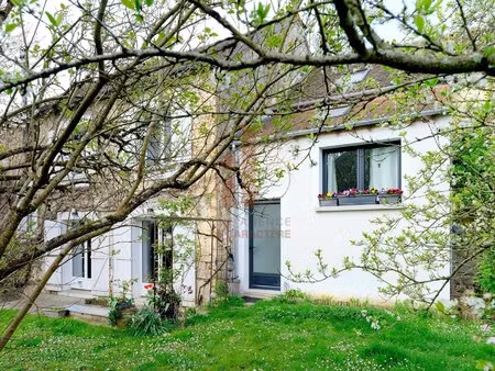 vulaines sur seine - proche fontainebleau - coeur de village - maison de charme 185 m² ave