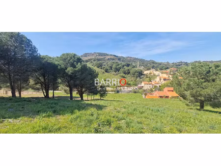 vente terrain collioure 66190 - - surface privée