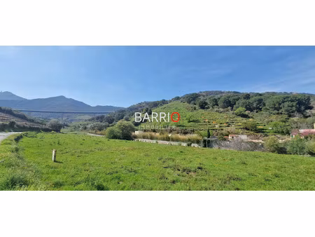 vente terrain collioure 66190 - - surface privée