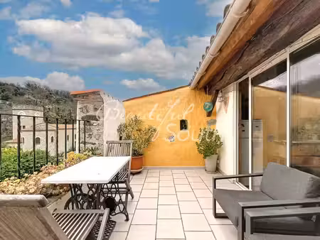 vente maison de village le vivier (66730) - - surface privée