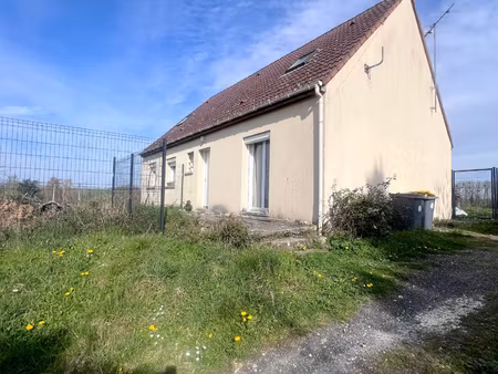 maison indépendante sur 1.169m2 de jardin