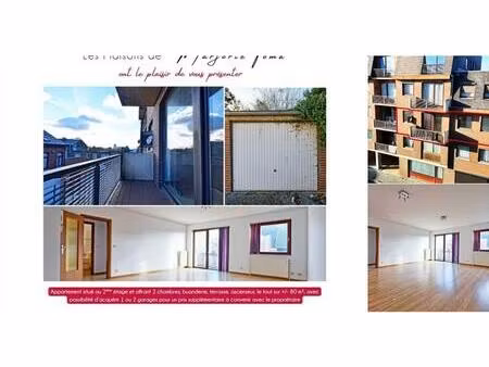 parking à vendre à rue petit pige 122/25 charleroi (vbe01958)