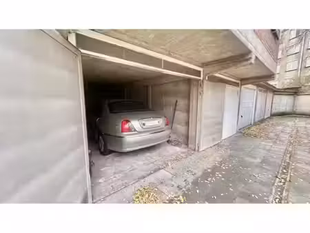 garage à vendre à avenue firmin lecharlier 157 jette (vbe01597)