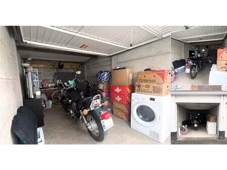 garage à vendre à rue vanderperren 32 jette (vbe01598)
