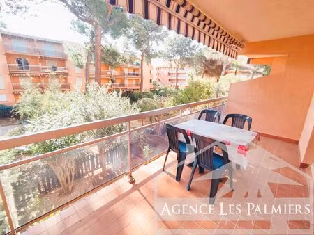 vente appartement 1 pièces 28m2 bormes-les-mimosas 83230 - 140000 € - surface privée