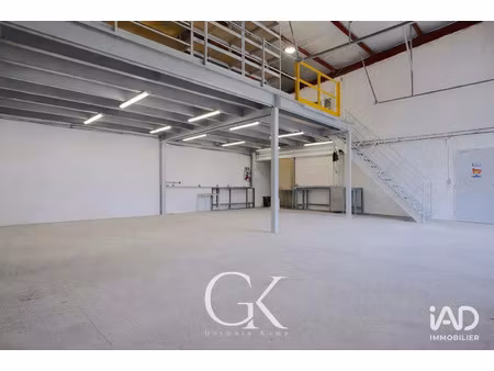 location commerce 275 m² à rochetoirin (38110)