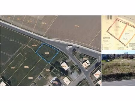 terrain à vendre à rue de waroux alleur (vbe01708)