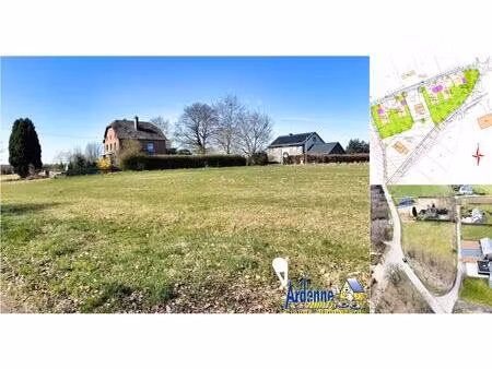terrain à vendre à cetturu à côte 45a houffalize (vbe01704)