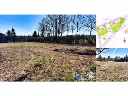 terrain à vendre à cetturu à côte 45a houffalize (vbe01707)