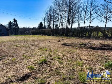 terrain à vendre à cetturu (lot 1) à côte 45a houffalize (vbe01707)
