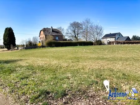 terrain à vendre à cetturu (lot4) à côte 45a houffalize (vbe01704)