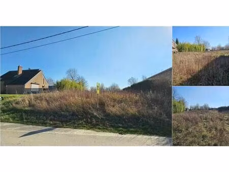 terrain à vendre de 2035 m² à quévy (vbe01991)