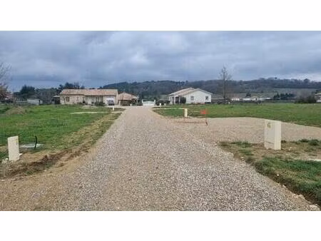 terrain constructible