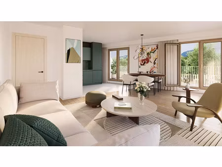 vente programme neuf t2  t3  t4  t5 pièces 43 à 106 m² fontaine (38600)