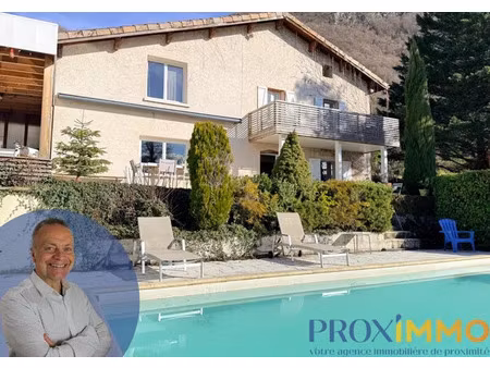 vente maison 6 pièces 142 m² la buisse (38500)
