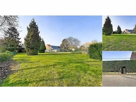 terrain à vendre de 1180 m² à mouscron (vbe02004)