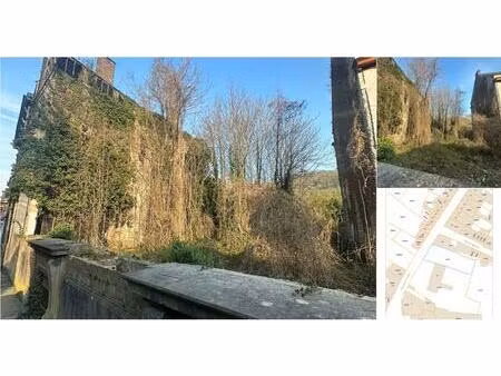 terrain à bâtir à vendre à rue sous le château 91 huy (vbe01914)