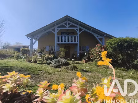 vente maison 9 pièces 436 m² lacquy (40120)