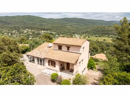 exclusivite a vendre - maison figanieres vue 118m² + véranda et sous sol complet sur...