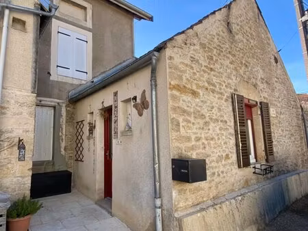 maison de village de 83m² - 2 chambres