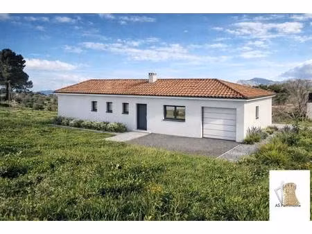 maison contemporaine - 110m ²