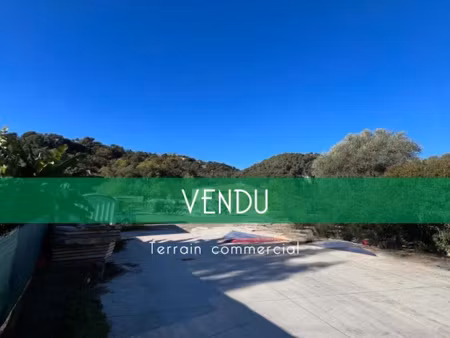 vente terrain 7809 m² à cagnes-sur-mer (06800)  nan €