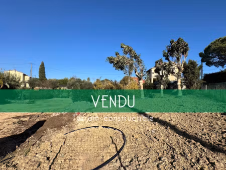 vente terrain 1699 m² à plascassier (06130)  nan €