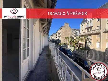 vente appartement 6 pièces et plus à dinard (35800) : à vendre 6 pièces et plus / 105m² di