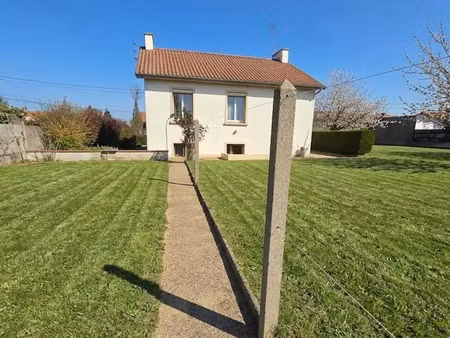 vente maison à la chapelle-du-genêt (49600) : à vendre / 86m² la chapelle-du-genêt