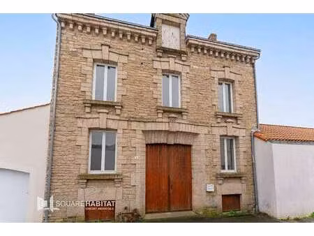 vente maison à machecoul (44270) : à vendre / 210m² machecoul