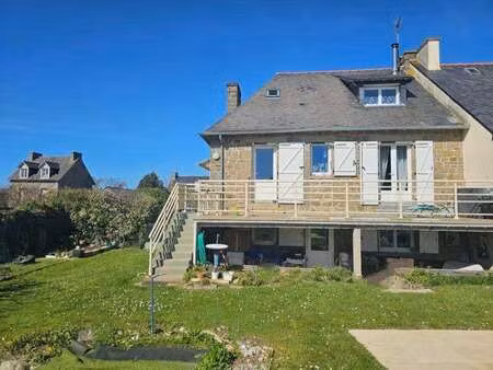 vente maison à saint-coulomb (35350) : à vendre / 142m² saint-coulomb