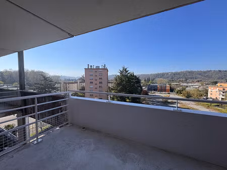 location appartement 2 pièces 46m2 billère 64140 - 650 € - surface privée