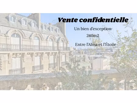 vente appartement 8 pièces