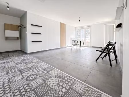 appartement t3 72m2 entièrement rénové – résidence le beaulieu à guilherand-granges