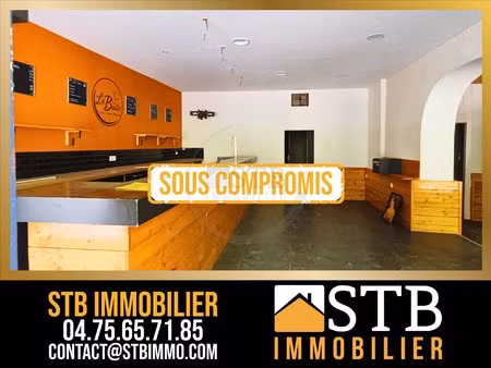 appartement avec local commercial - flaviac