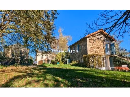 propriete de charme avec maison  gite et grange en pierre - proche laguepie