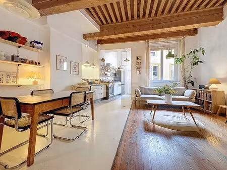 lyon 1er saint nizier t4 110m² 495000€