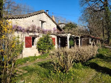 vente maison 5 pièces 77 m² barguelonne-en-quercy (46800)