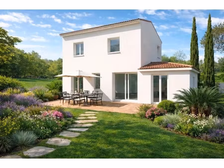 vente maison neuve 4 pièces 80 m² à grasse (06130)  445 000 €