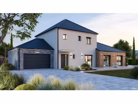 vente maison neuve 5 pièces 181 m² à nemours (77140)  443 584 €