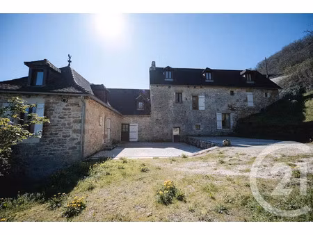 vente maison 9 pièces 271 m² à strenquels (46110)  433 000 €