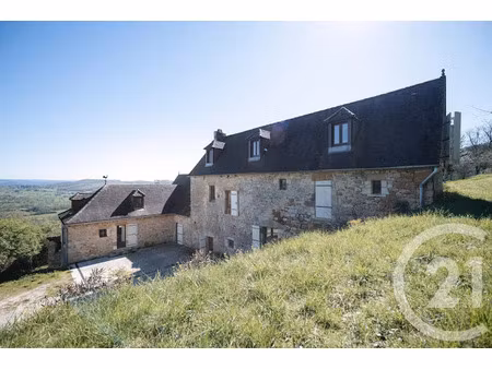 vente maison 9 pièces 271 m² à strenquels (46110)  450 000 €