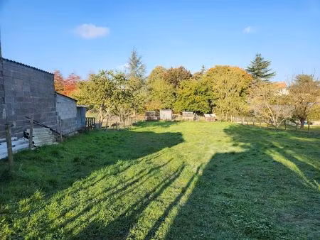 vente terrain 1150 m² mauges-sur-loire (49620)