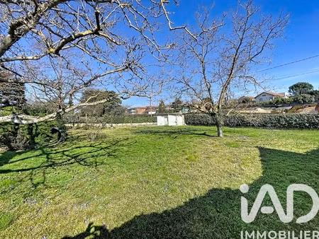 vente terrain à bâtir 691 m²