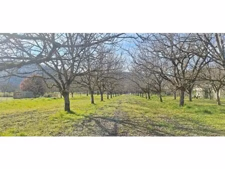 vente terrain 1650 m² saint-sozy (46200)