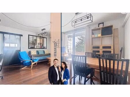 appartement - 2 chambres - balcon - garage en sus - proche toutes commodités