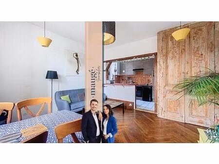 appartement - 2 chambres - garage fermé - place de parking - extérieur commun