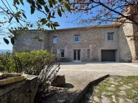 vente maison 6 pièces 199 m² à charnas (07340)  430 000 €