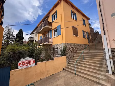 vente maison 6 pièces 145 m² à port-vendres (66660)  449 000 €