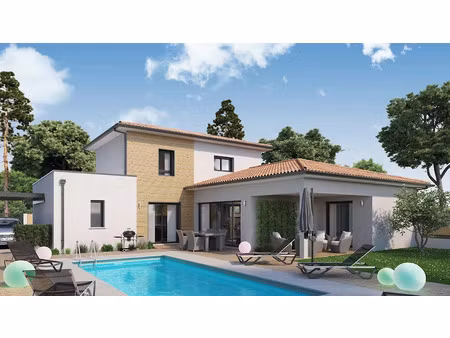 vente maison neuve 5 pièces 125 m² à saucats (33650)  432 971 €